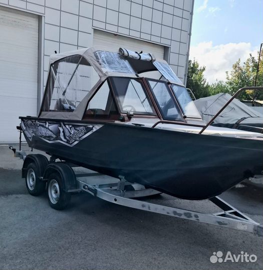 Катер berkut M-DC