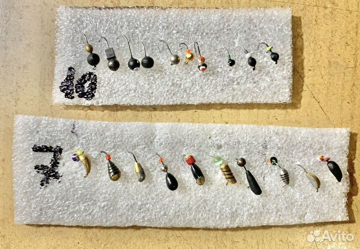 Вольфрамовые Мормышки из коллекции