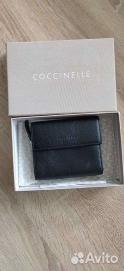 Coccinelle кошелек новый