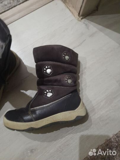 Сапоги зимние детские