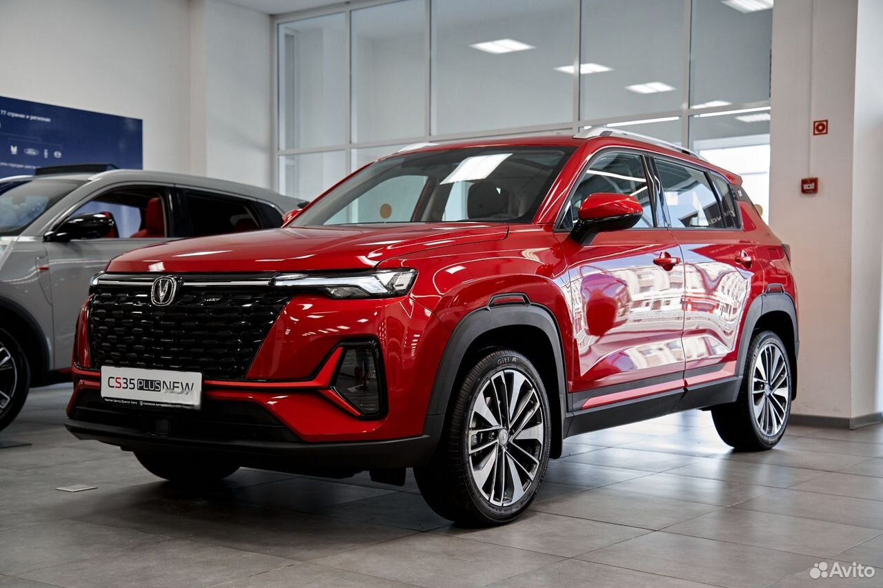 Changan CS35 Plus 1.4 AMT, 2025