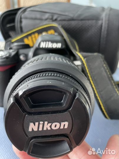 Зеркальный фотоаппарат Nikon D3100