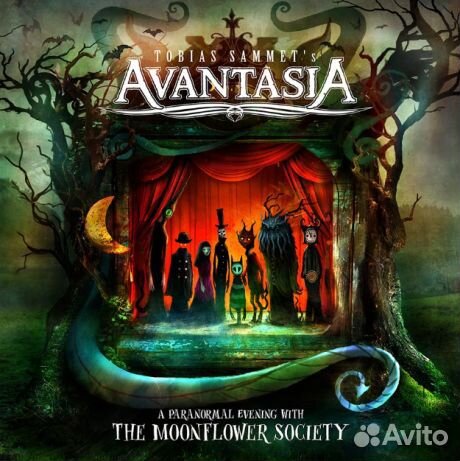 Tobias sammet'S avantasia - A Paranormal Evening