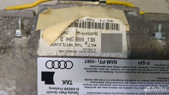 Airbag пассажира Audi A4 (B7), 2007