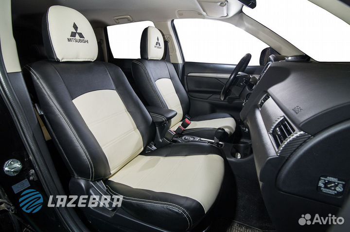 Чехлы из экокожи для Mitsubishi Outlander 3