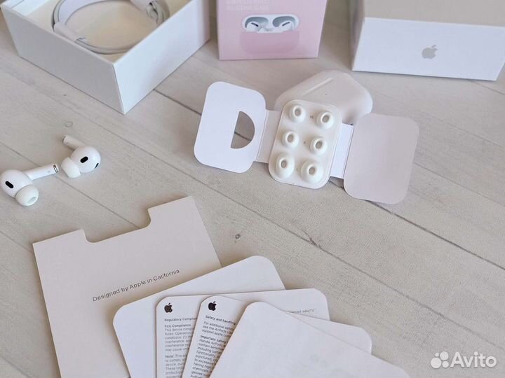 Airpods PRO 2 топовое качество шумоподавление 100