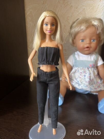 Куклы для девочек барби бейби борн