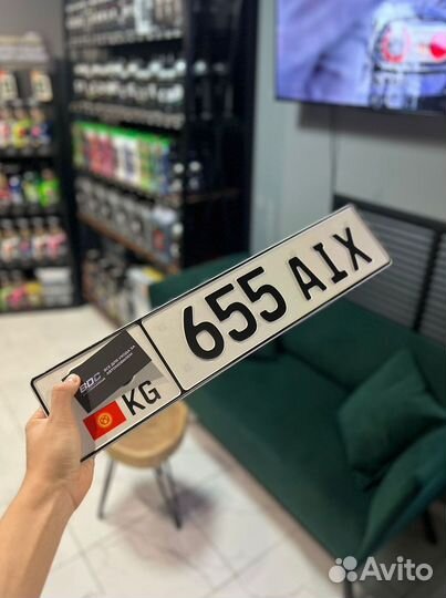 Изготовление дубликатов иностранных госномеров