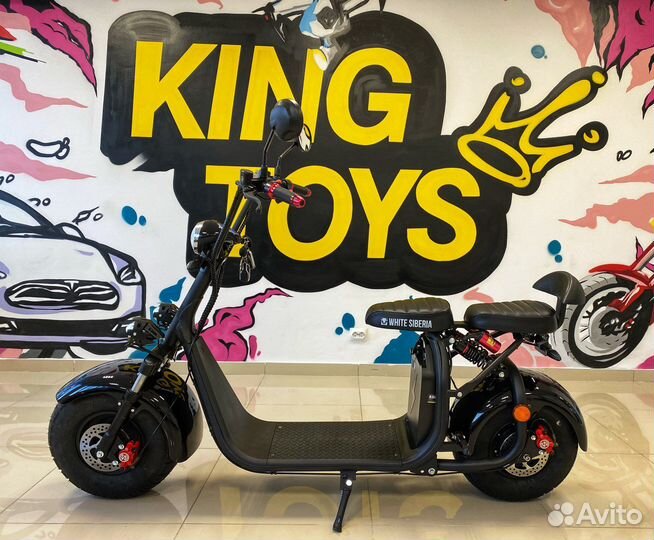 Электроскутер WS-PRO light 2000W, 60V, 21Ah