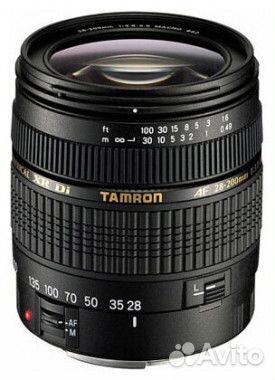 Tamron 28-200mm Macro