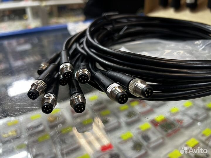 Запчасти для эхолота практик - датчик - шнур