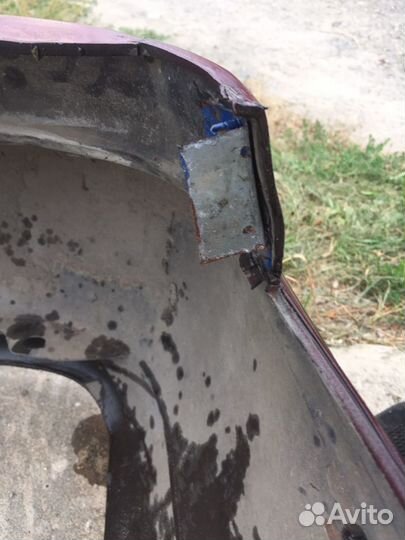 Продам задний бампер daewoo nexia N100