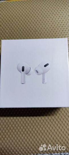 Беспроводные наушники apple airpods pro