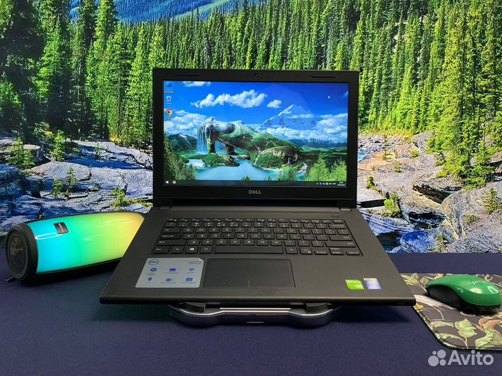 Компактный ультрабук Dell на Intel Core i5