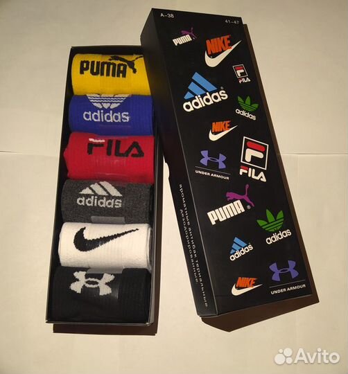 Носки мужские adidas