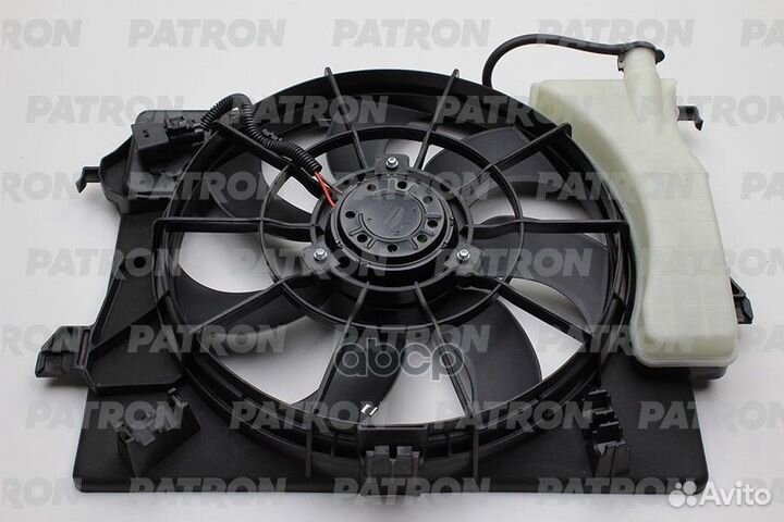 Вентилятор радиатора Kia Rio III (10), Hyundai