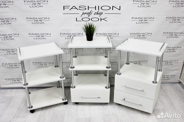 Косметологические тележки