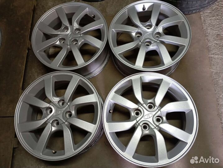 LADA granta,kalina,priora R15 4*98 