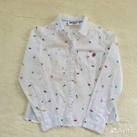 Школьные блузки 134