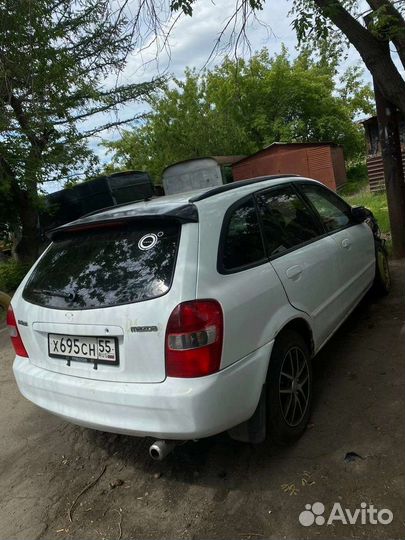 Мазда фамилия по запчастям