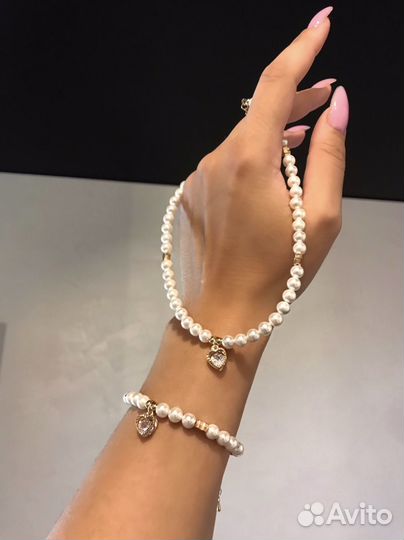 Ожерелье/чокер и браслет