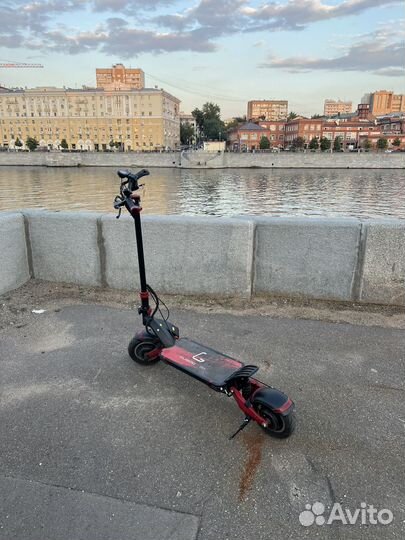 Электросамокат kugoo g1 полный привод