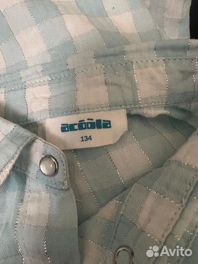 Блузка для девочки 134