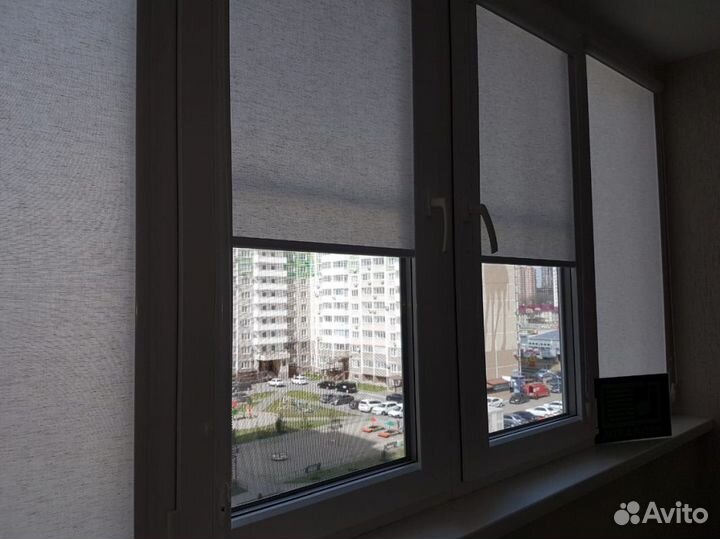 Рулонные кассетные шторы блекаут N259