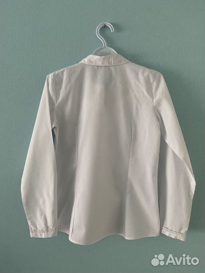 Рубашка белая для девочки