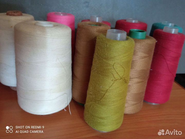 Нитки для шитья