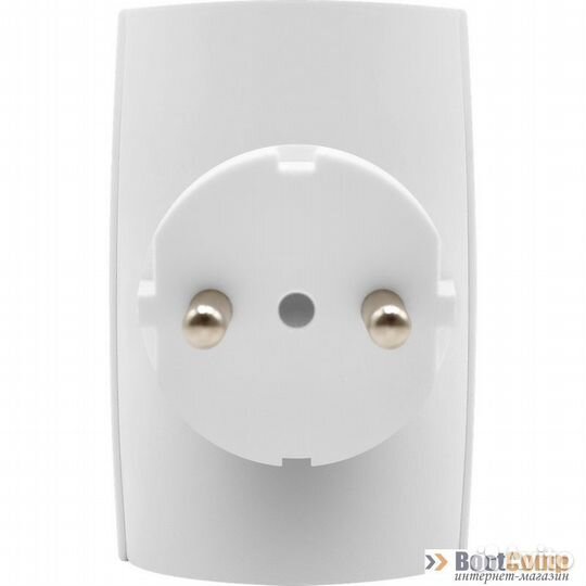 Тройник Defender TG-03 белый