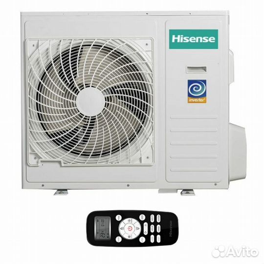 Кондиционер Hisense Black Crystal Classic A (09)