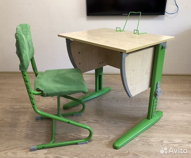 Детская парта и стул Дэми