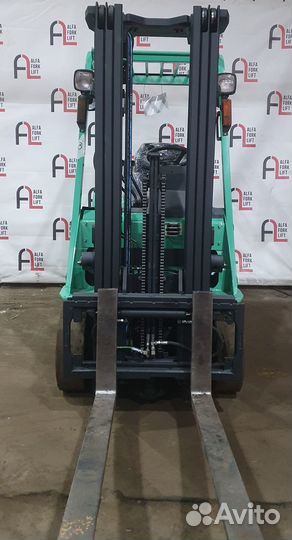 Вилочный погрузчик Mitsubishi FG20NT, 2016