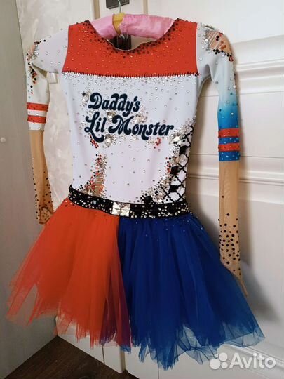 Платье для фигурного катания 128, 134