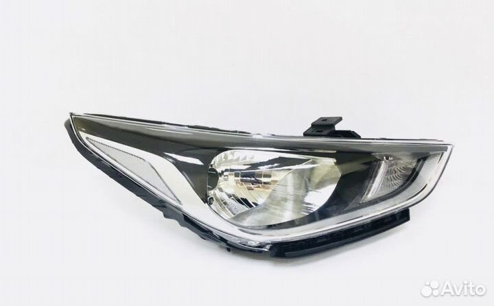 Фара передняя на hyundai solaris с 2017г