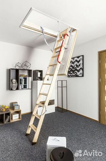 Чердачная лестница LWS 60*120/280 Fakro