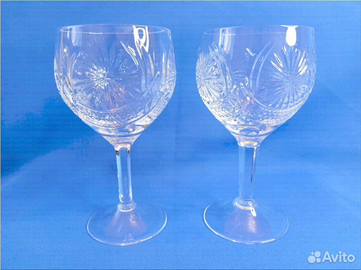 Бокал хрустальный