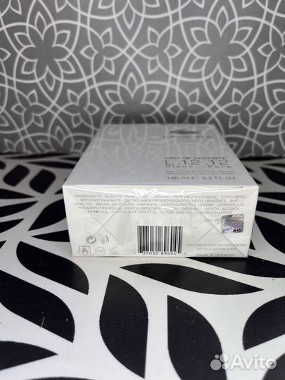 Духи Lacoste L.12.12 Blanc – Pure 100ml (Евро)