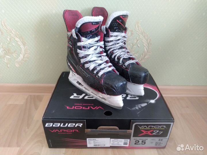 Хоккейные коньки bauer vapor x2.7