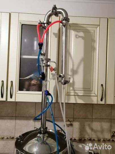 Дистиллятор самогонный аппарат