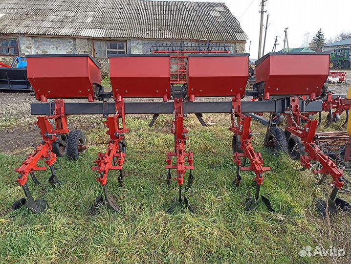 Культиватор Фермер Техника КРН-5 секций с кормачом, 2023