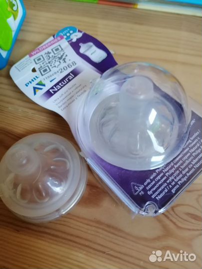 Соски бутылочные