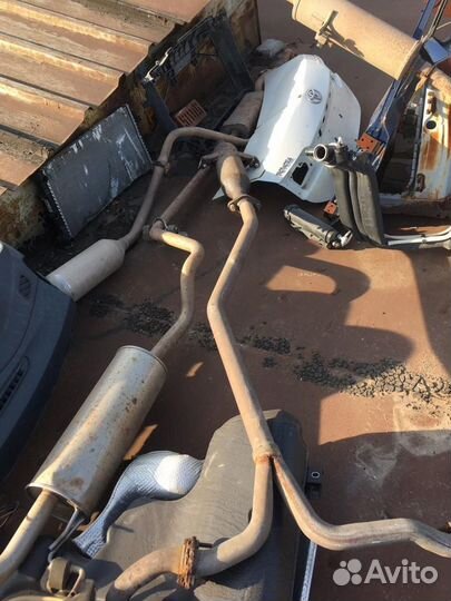 Резонатор глушителя Mazda 6 GH 2.0 LF