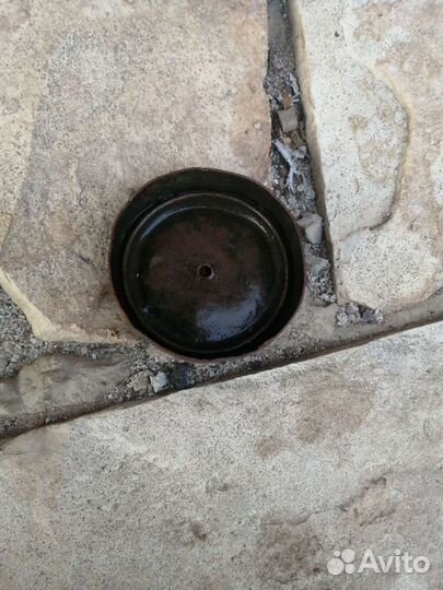 Старая крышка от самовара