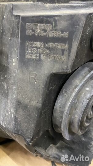 Фары nissan navara