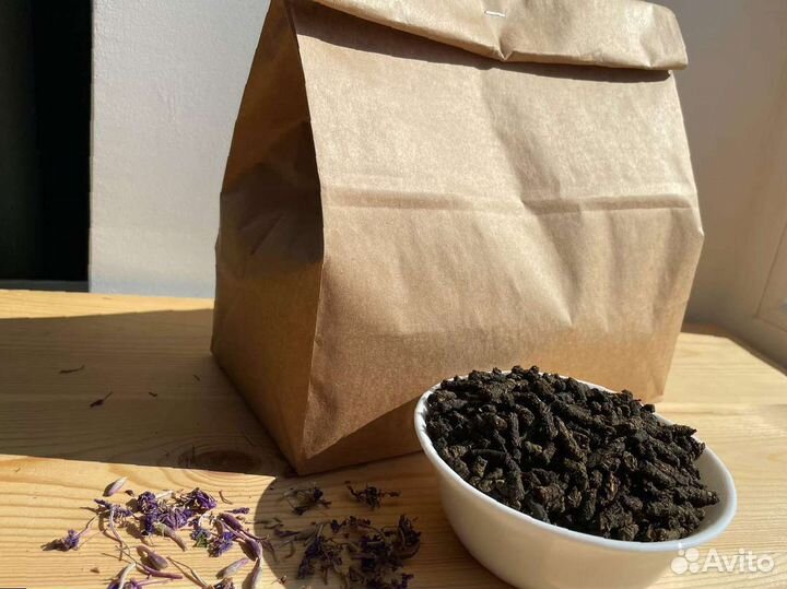 Иван-чай 1кг выверенный, выверенная ферментация