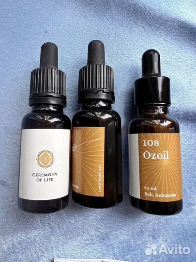 Косметическое масло 108 балийский трав
