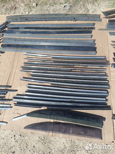 Молдинги bmw e39