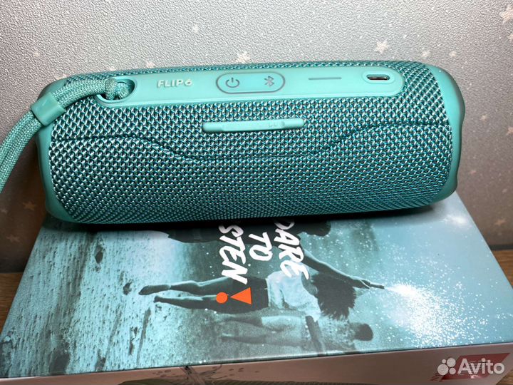 Портативная колонка jbl flip 6